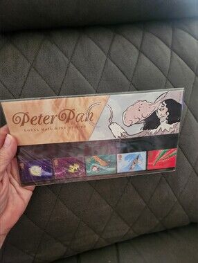 Peter Pan Royal Mail Mint Stamps - Multicolor Collectible